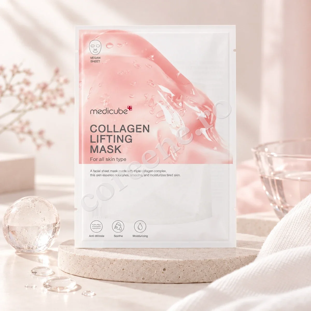 Medicube Collagen Lifting Mask, 1 mască (27 g) – fotografia 1