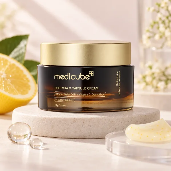Medicube Deep Vita C Capsule Cream