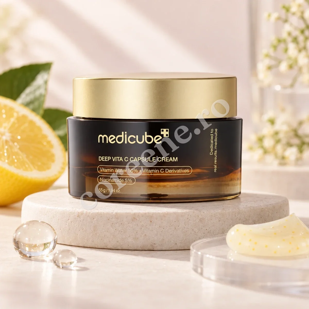 Medicube Deep Vita C Capsule Cream, 55 g – fotografia 1