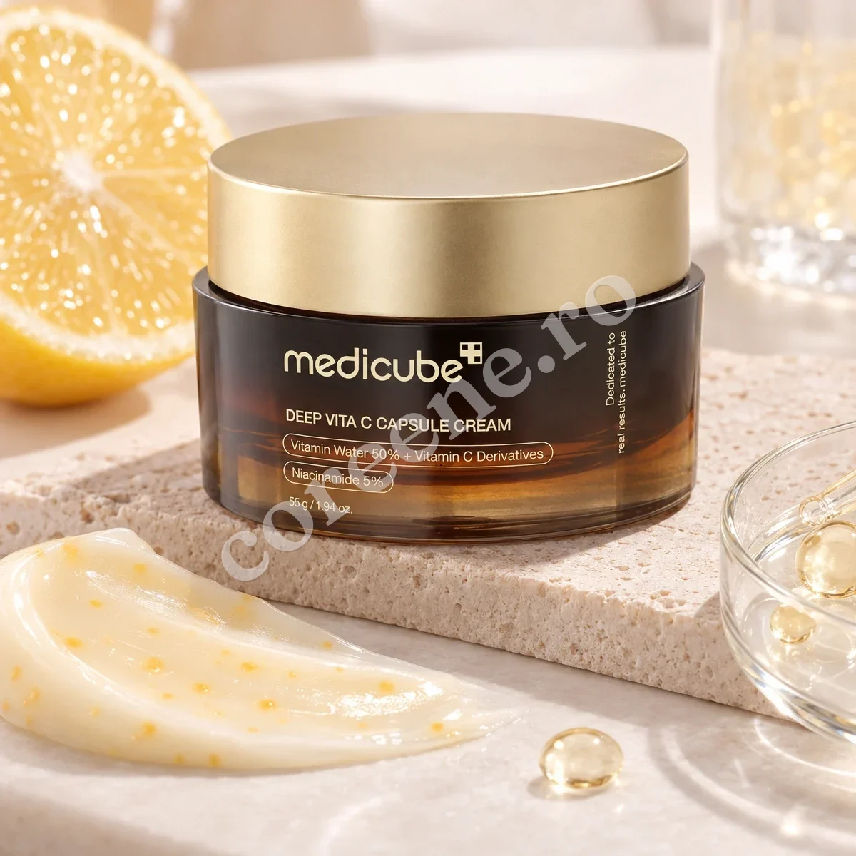 Medicube Deep Vita C Capsule Cream, 55 g – fotografia 2