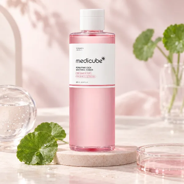 Medicube PDRN Pink Cica Soothing Toner