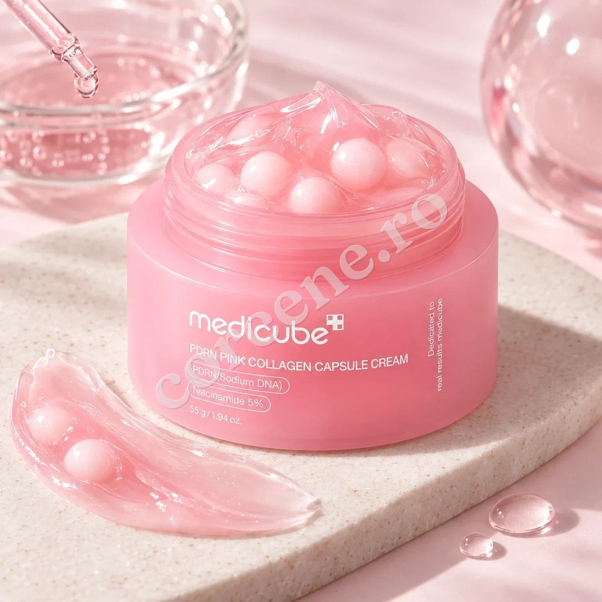 Medicube PDRN Pink Collagen Capsule Cream, 55 g – fotografia 2