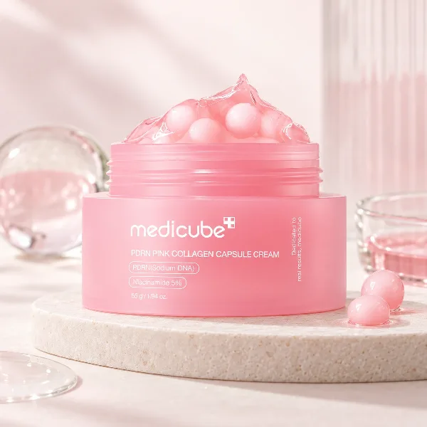 Medicube PDRN Pink Collagen Capsule Cream