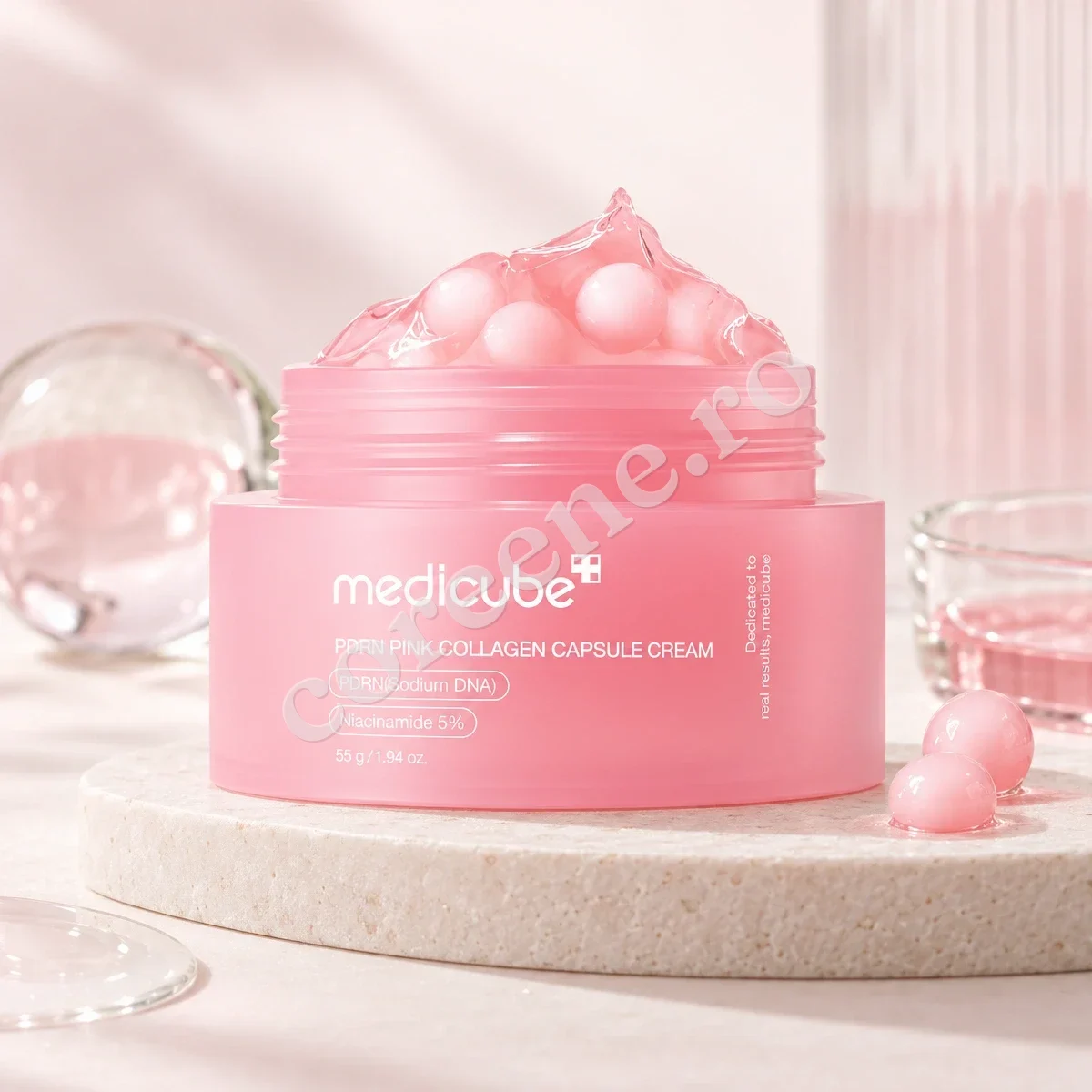 Medicube PDRN Pink Collagen Capsule Cream, 55 g – fotografia 1