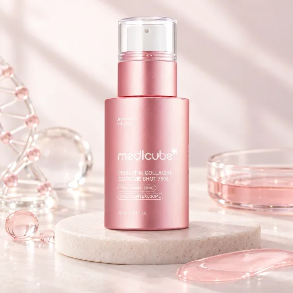 Medicube PDRN Pink Collagen Exosome Shot Serum 7500