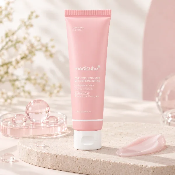 Medicube PDRN Pink Hyaluronic Moisturizing Cream