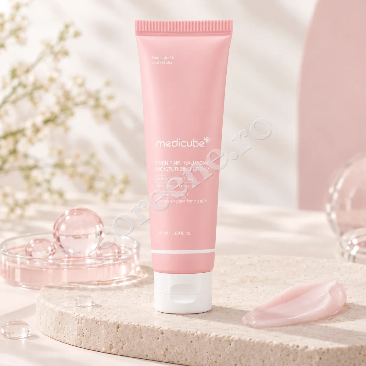 Medicube PDRN Pink Hyaluronic Moisturizing Cream, 50 ml – fotografia 1