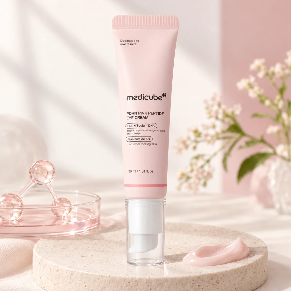 Medicube PDRN Pink Peptide Eye Cream