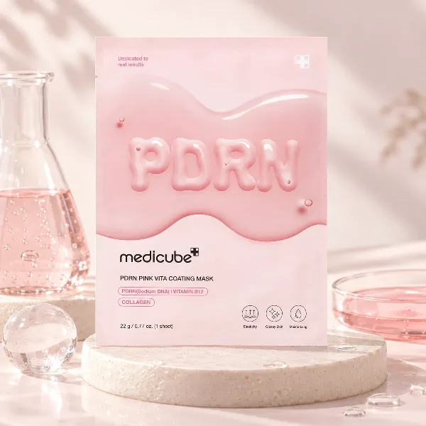 Medicube PDRN Pink Vita Coating Mask