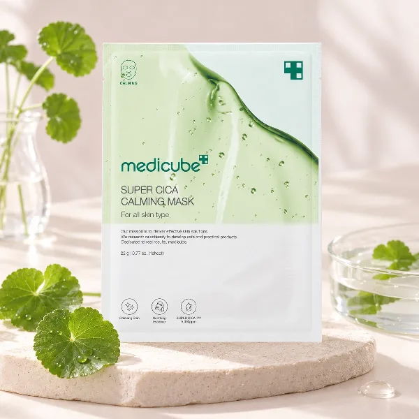 Medicube Super Cica Calming Mask