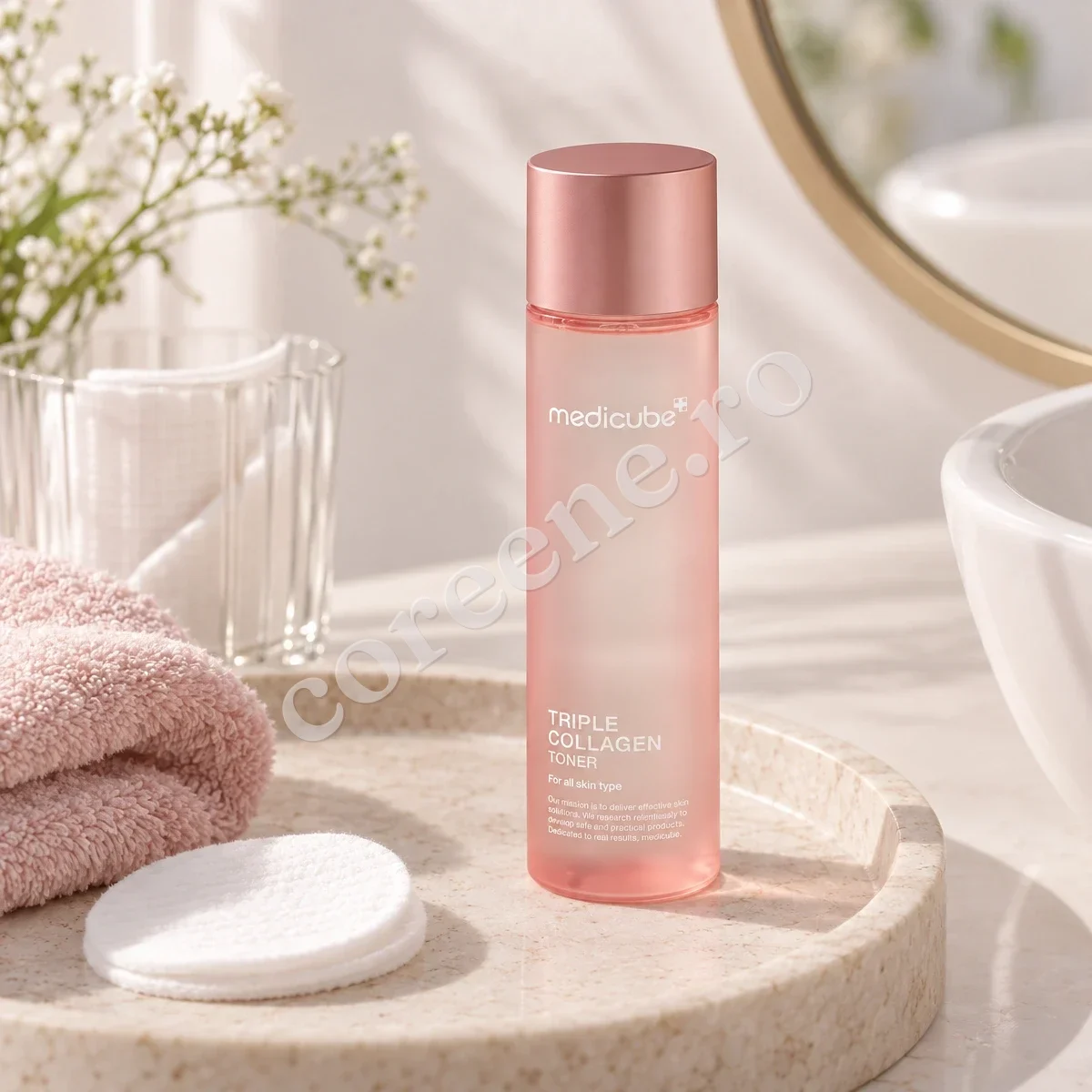 Medicube Triple Collagen Toner 4.0, 140 ml – fotografia 3