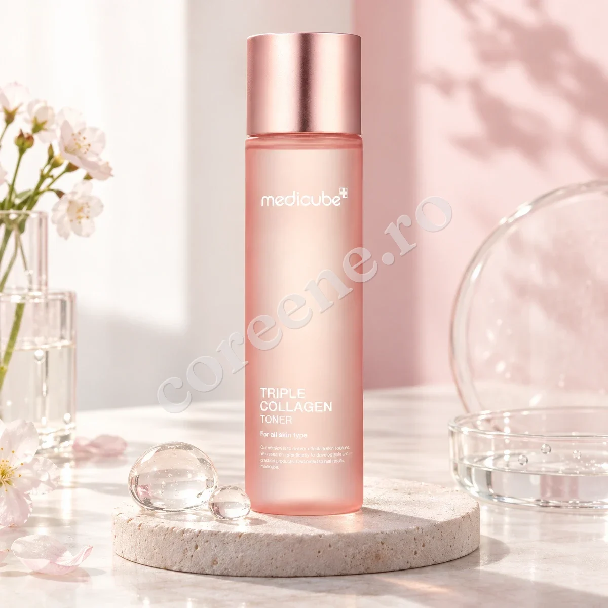 Medicube Triple Collagen Toner 4.0, 140 ml – fotografia 1