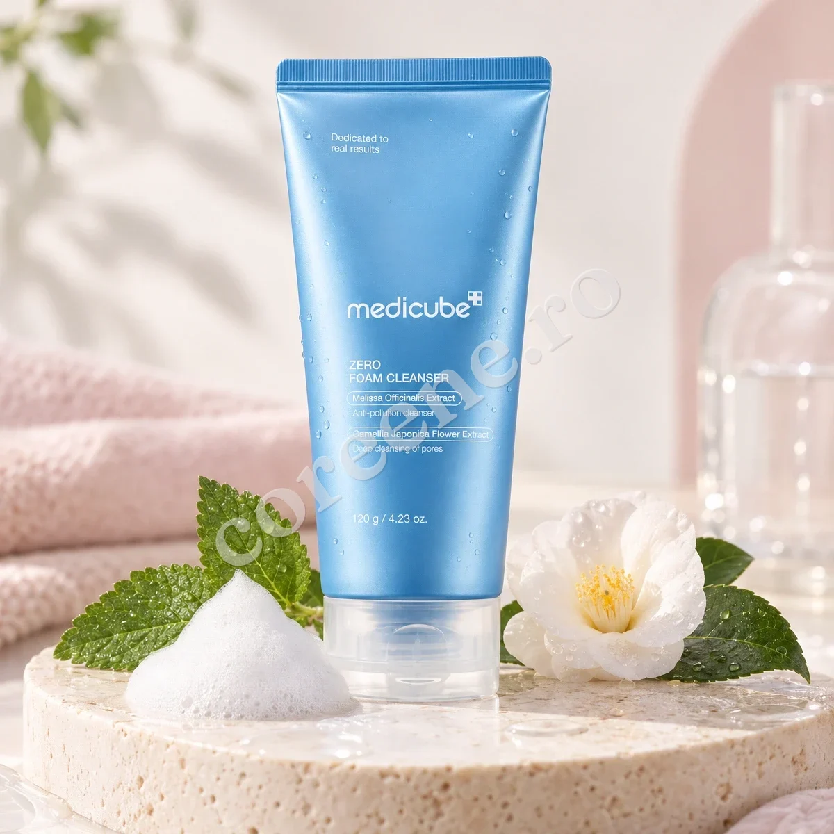 Medicube Zero Foam Cleanser, 120 g – fotografia 1