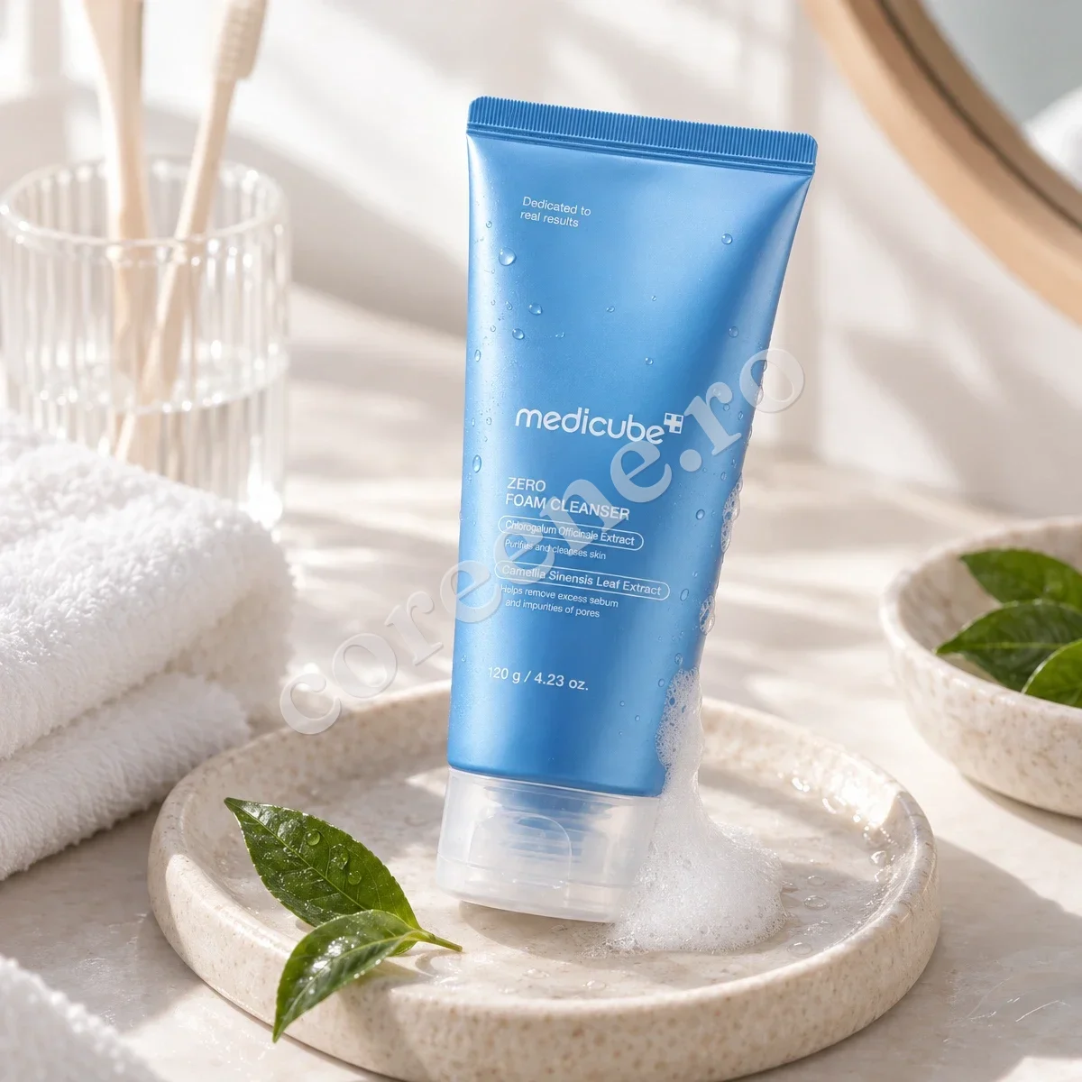 Medicube Zero Foam Cleanser, 120 g – fotografia 3