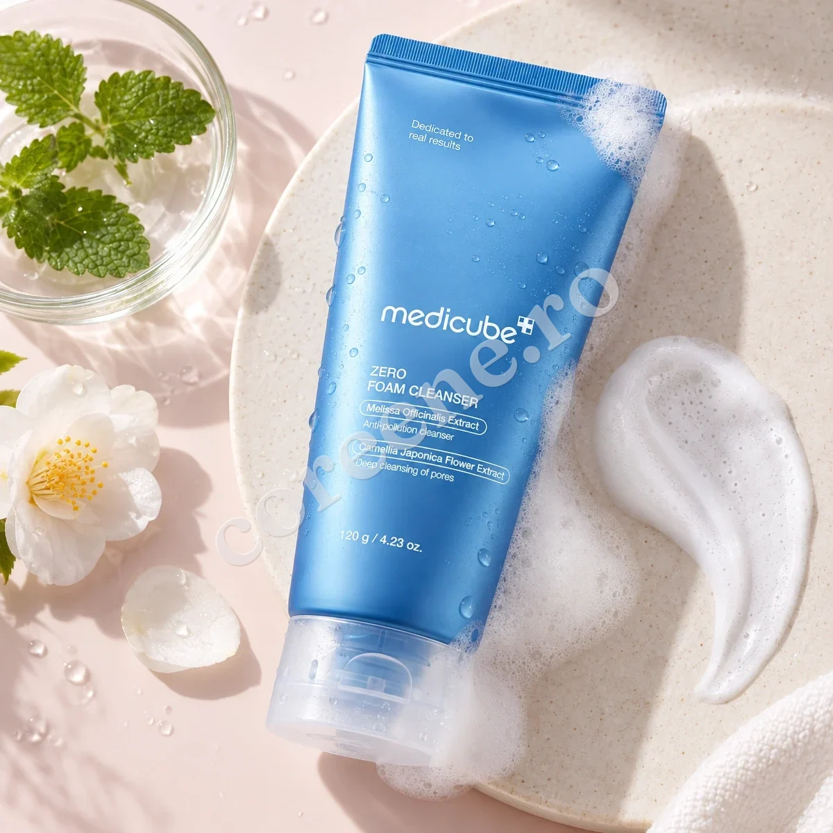 Medicube Zero Foam Cleanser, 120 g – fotografia 2