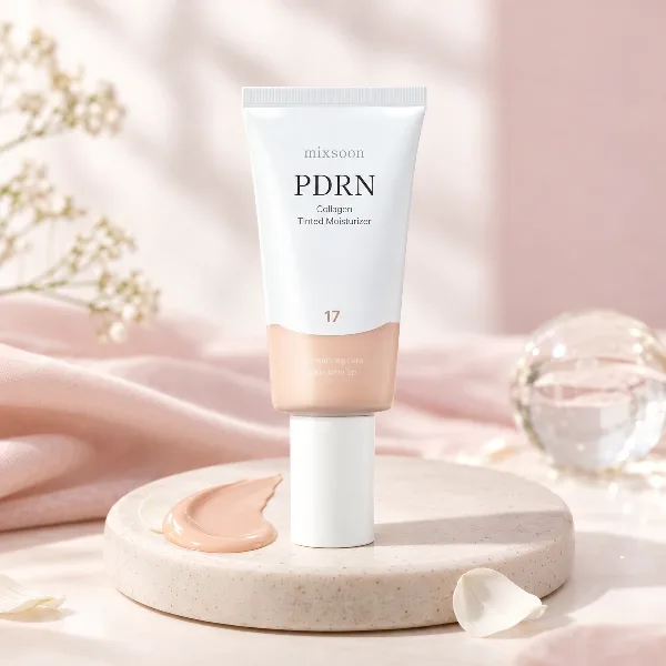 Mixsoon PDRN Collagen Tinted Moisturizer 17 Bare