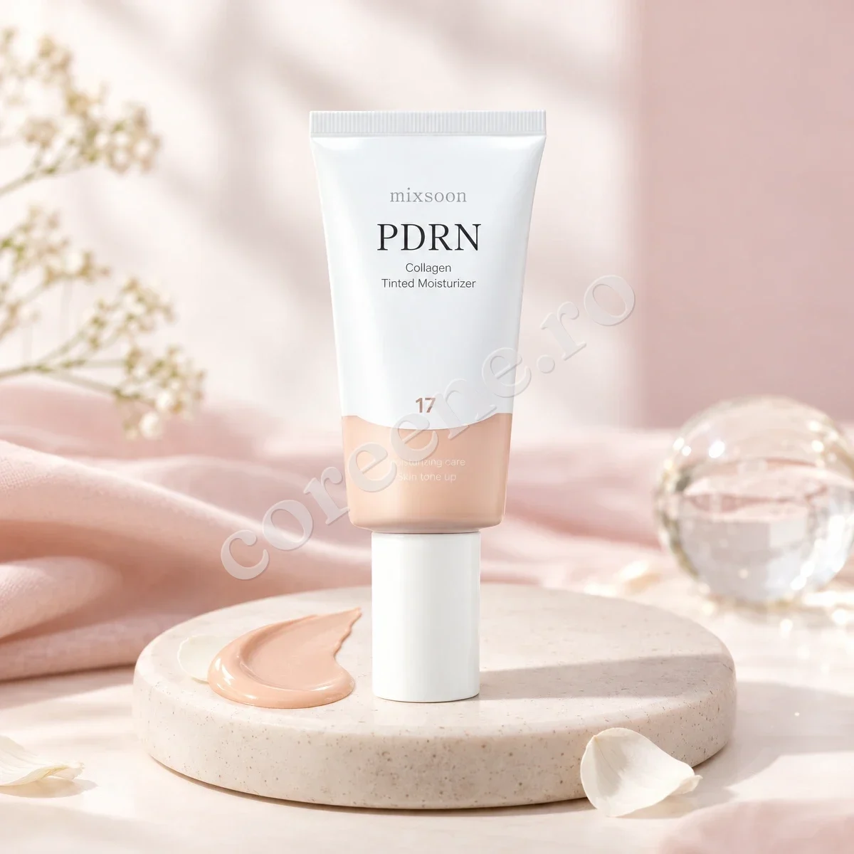 Mixsoon PDRN Collagen Tinted Moisturizer 17 Bare, 50 ml – fotografia 1