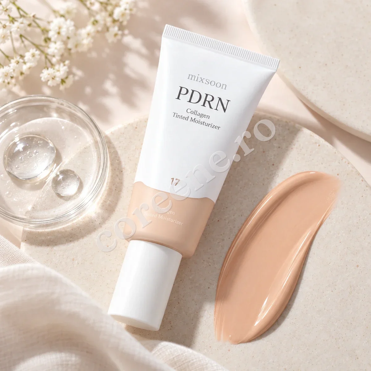 Mixsoon PDRN Collagen Tinted Moisturizer 17 Bare, 50 ml – fotografia 2