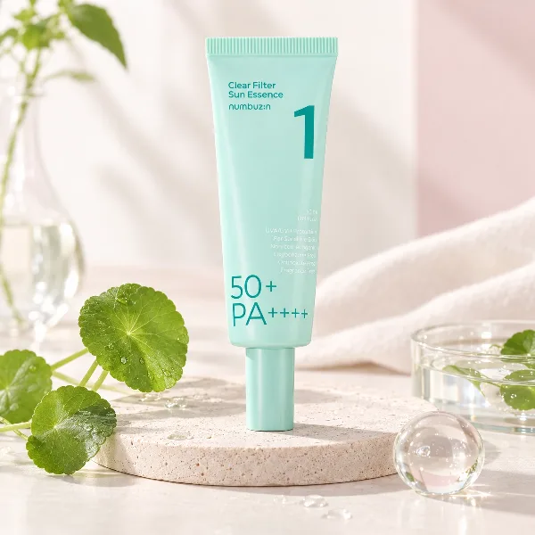 Numbuzin No.1 Clear Filter Sun Essence SPF50+ PA++++