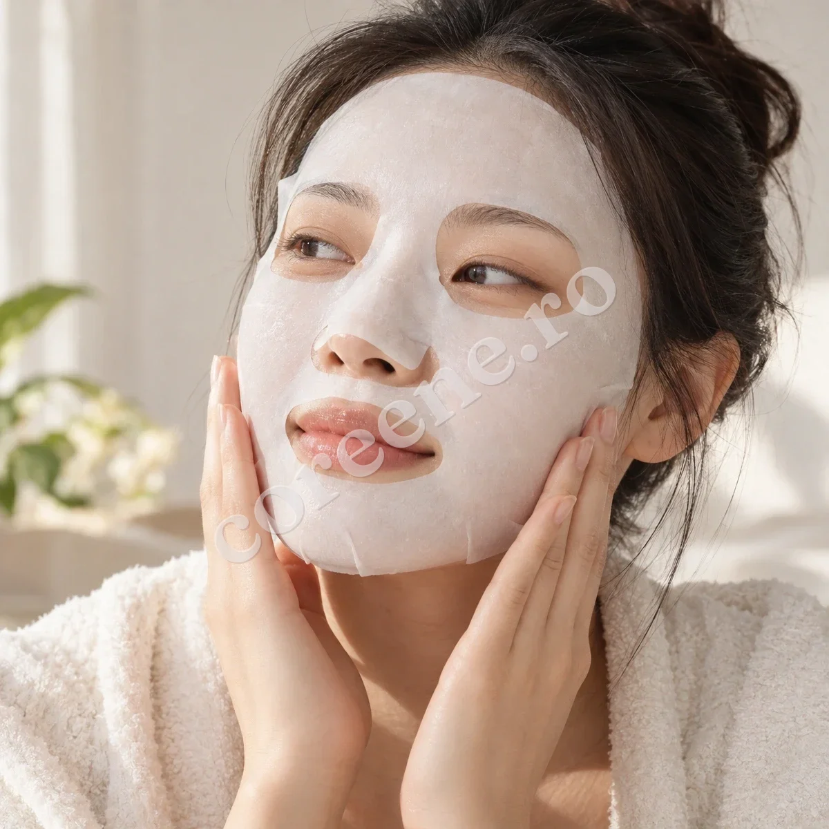Numbuzin No.9 NAD Bio Lifting Full Cover Facial Mask, 1 mască (48 ml) – fotografia 2