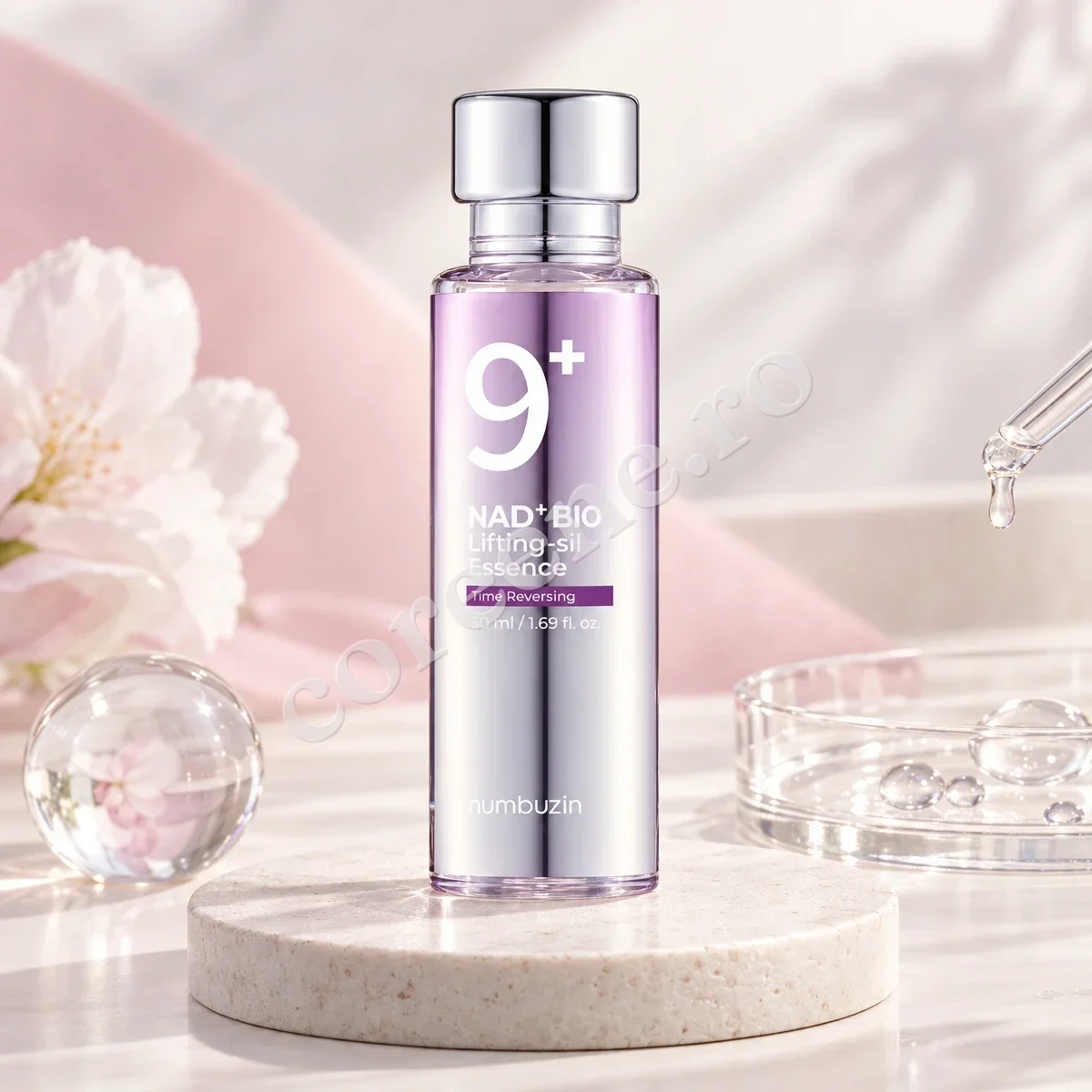 Numbuzin No.9 NAD Bio Lifting-sil Essence, 50 ml – fotografia 1