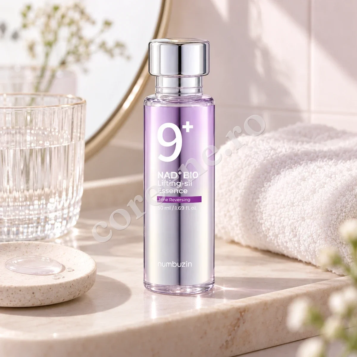 Numbuzin No.9 NAD Bio Lifting-sil Essence, 50 ml – fotografia 3