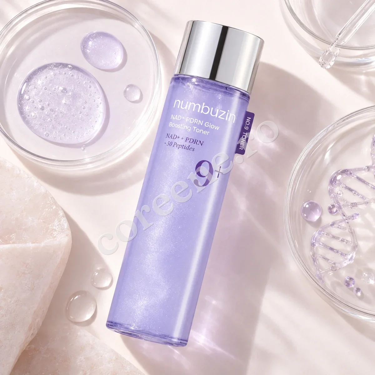 Numbuzin No.9 NAD+ PDRN Glow Boosting Toner, 150 ml – fotografia 2