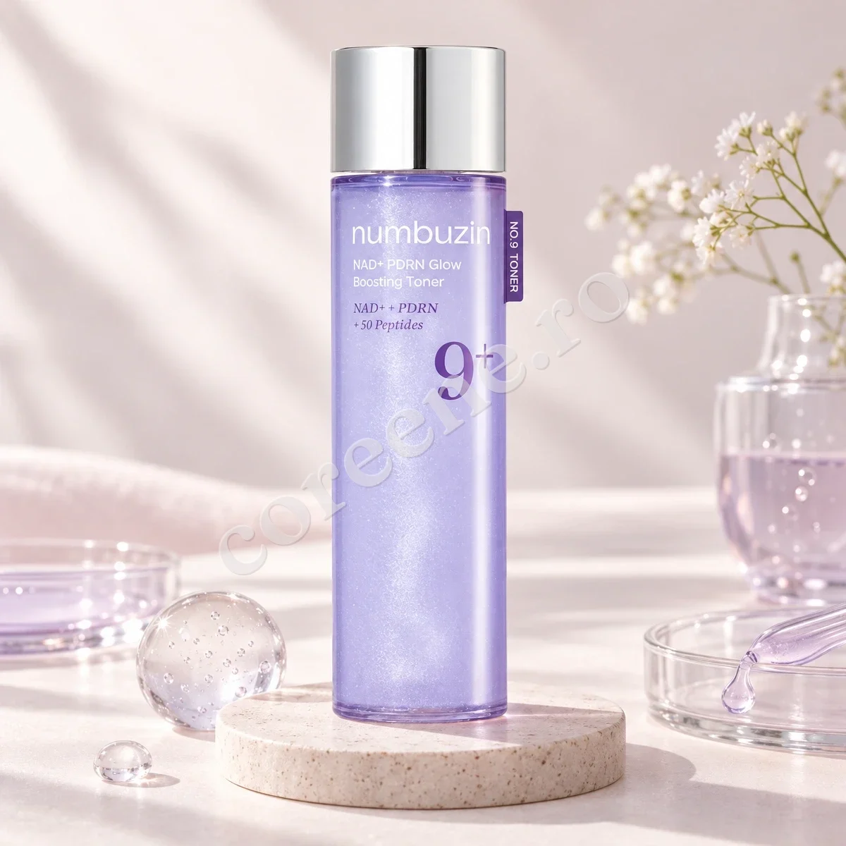 Numbuzin No.9 NAD+ PDRN Glow Boosting Toner, 150 ml – fotografia 1