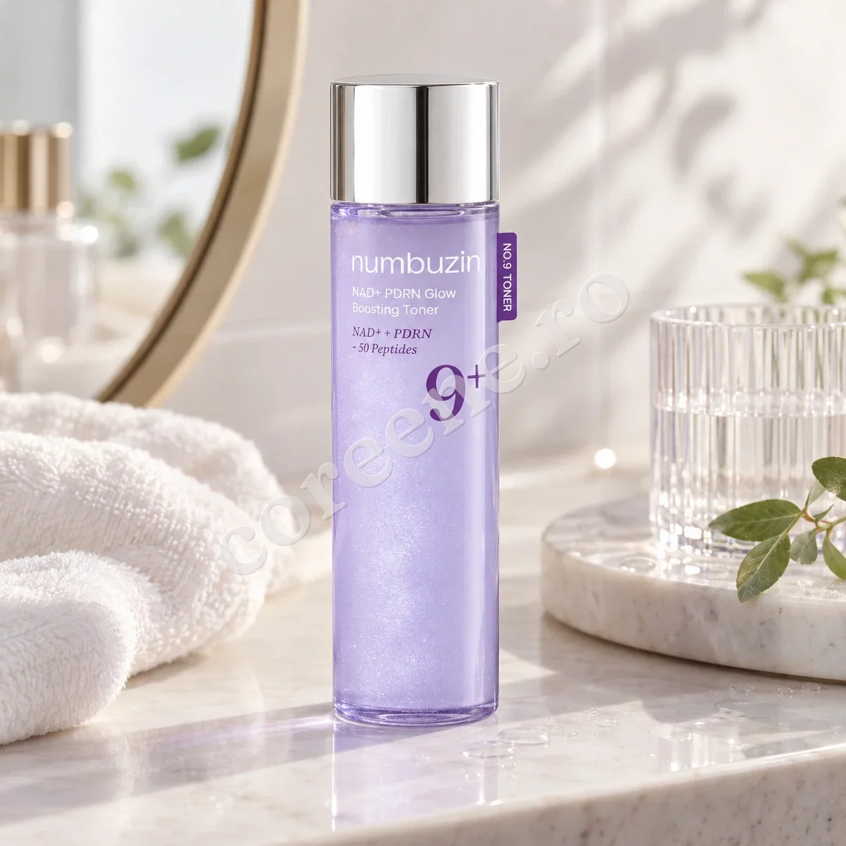 Numbuzin No.9 NAD+ PDRN Glow Boosting Toner, 150 ml – fotografia 3