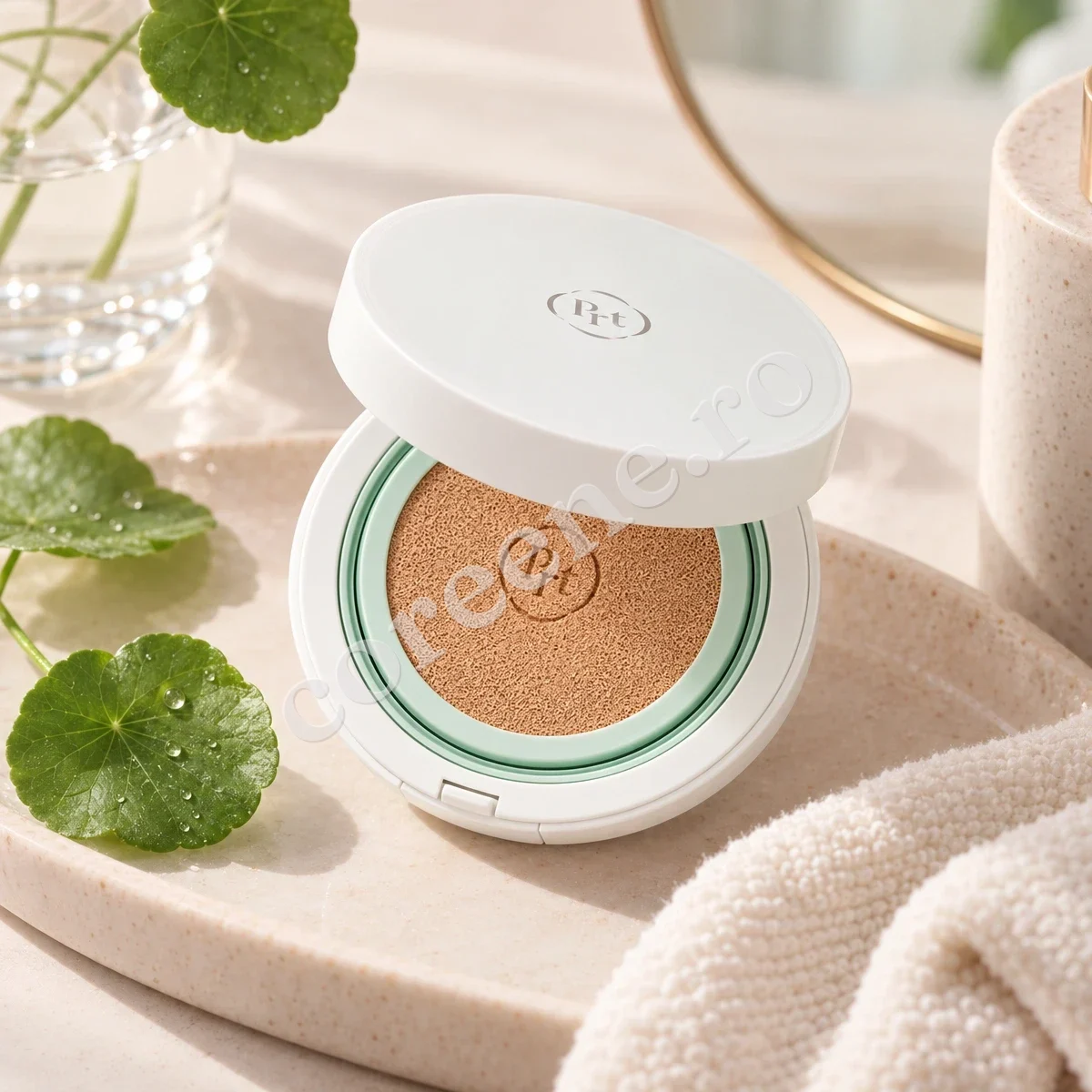 Purito Seoul Wonder Releaf Centella BB Cushion + Refill, 2 x 15 g – fotografia 3