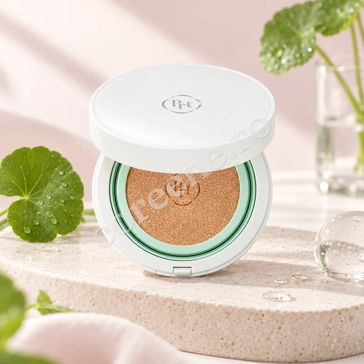 Purito Seoul Wonder Releaf Centella BB Cushion + Refill, 2 x 15 g – fotografia 1