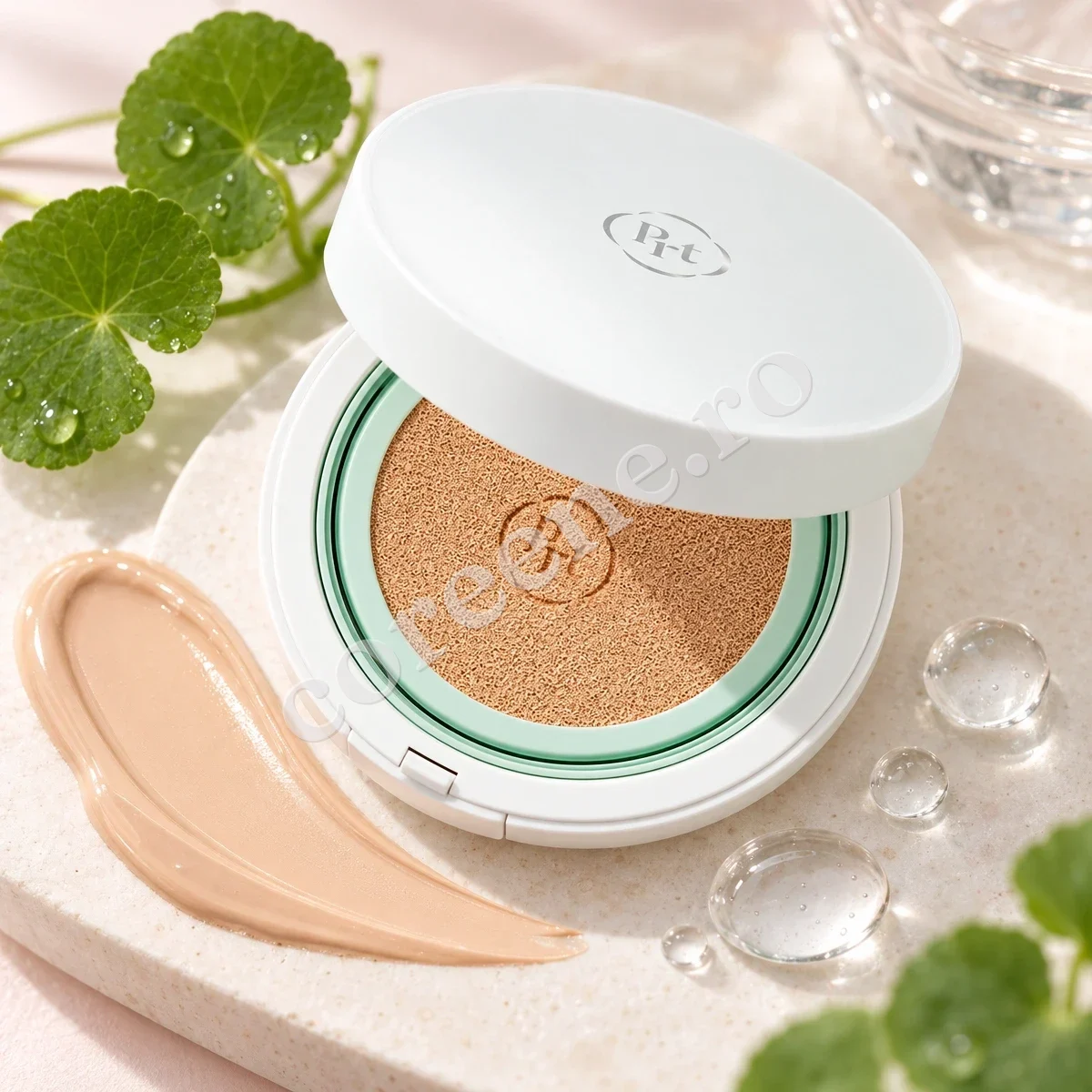 Purito Seoul Wonder Releaf Centella BB Cushion + Refill, 2 x 15 g – fotografia 2