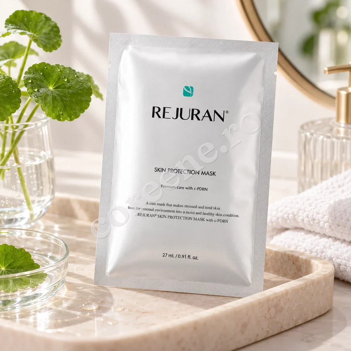 Rejuran Skin Protection Mask Sheet, 1 mască (27 ml) – fotografia 3