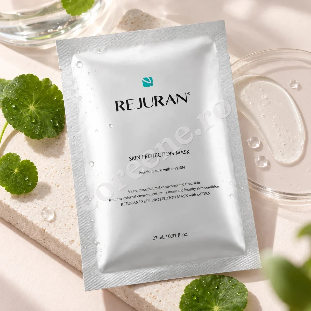 Rejuran Skin Protection Mask Sheet, 1 mască (27 ml) – fotografia 2