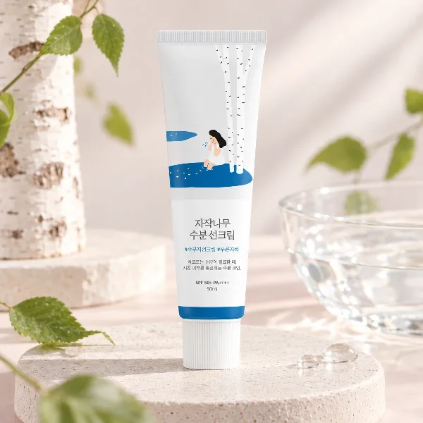 Round Lab Birch Juice Moisturizing Sun Cream SPF50+ PA++++