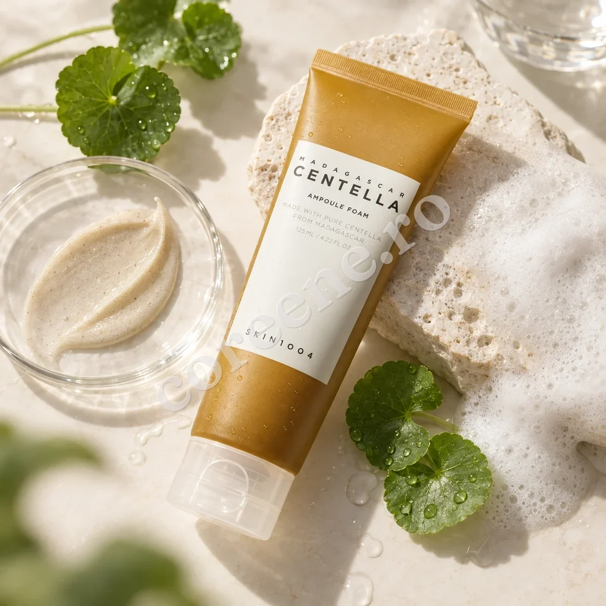SKIN1004 Madagascar Centella Ampoule Foam, 125 ml – fotografia 2