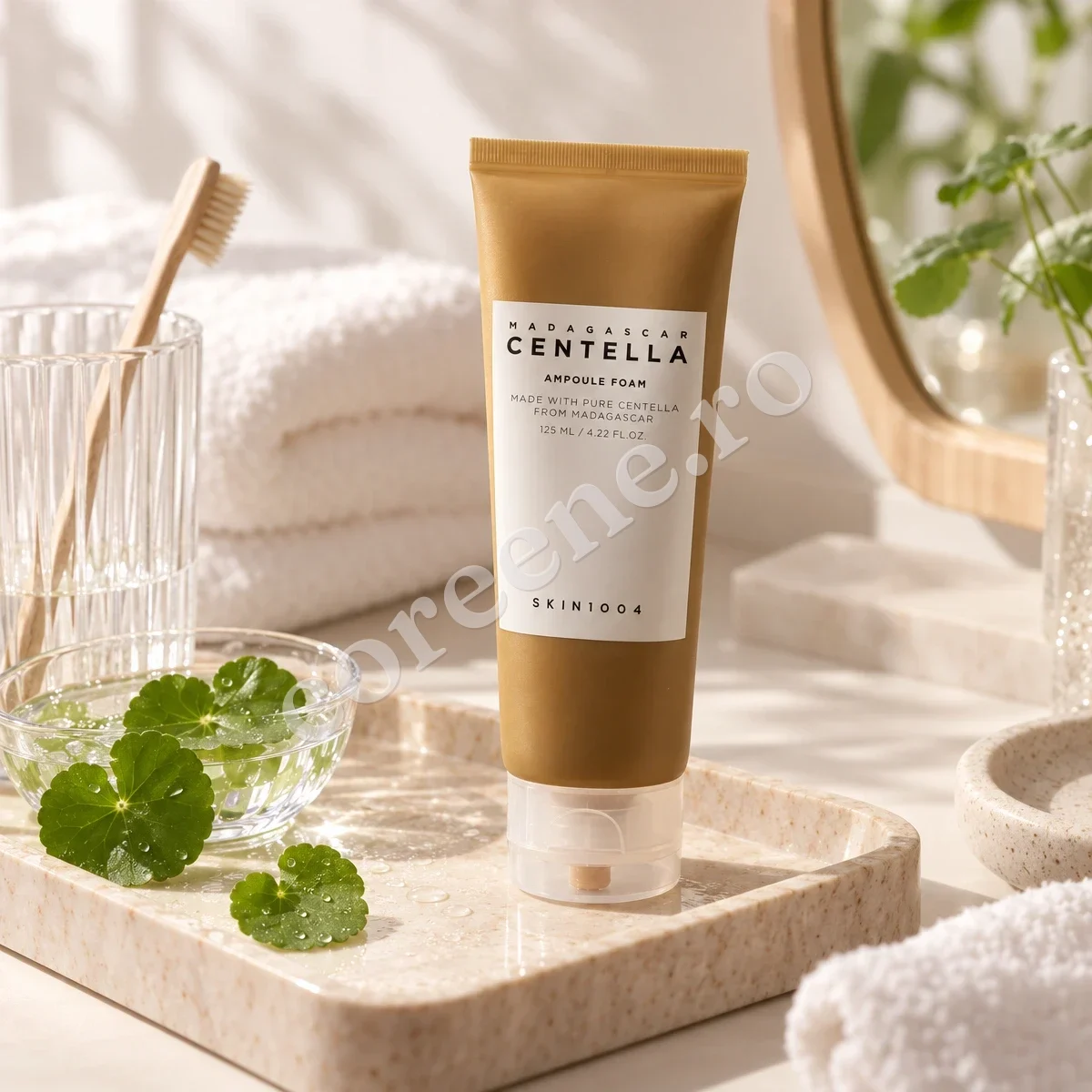 SKIN1004 Madagascar Centella Ampoule Foam, 125 ml – fotografia 3