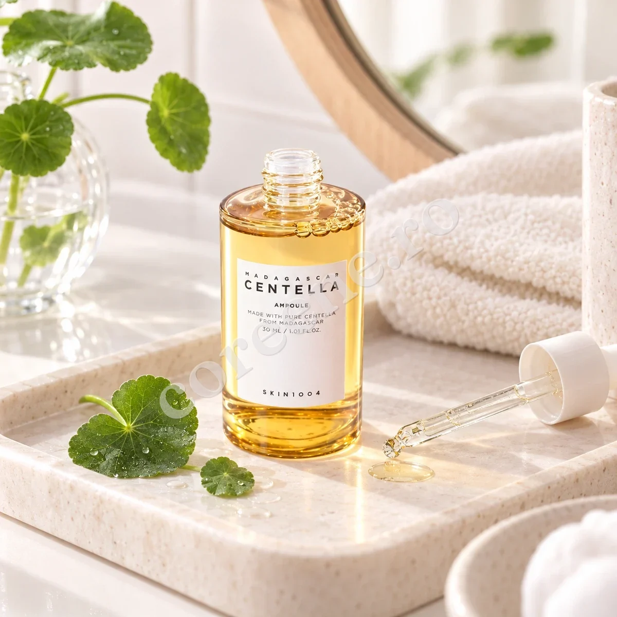 SKIN1004 Madagascar Centella Ampoule Mini, 30 ml – fotografia 3