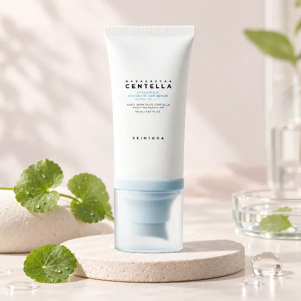 SKIN1004 Madagascar Centella Hyalu-Cica Water-Fit Sun Serum SPF50+ PA++++