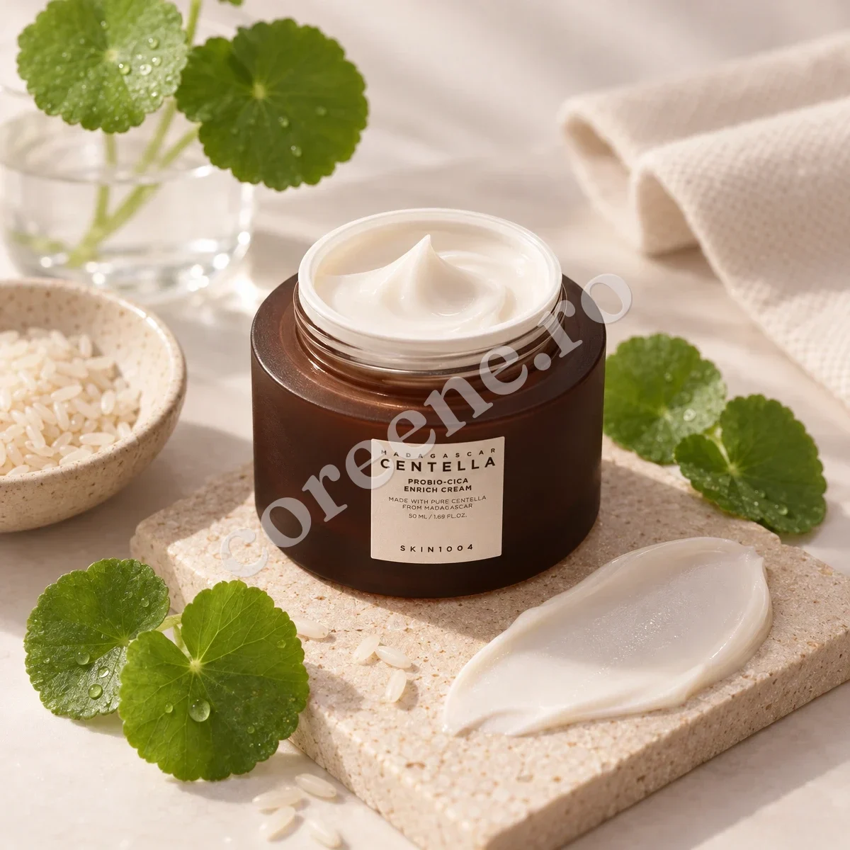 SKIN1004 Madagascar Centella Probio-Cica Enrich Cream, 50 ml – fotografia 2
