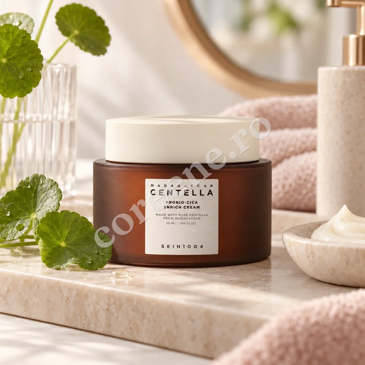 SKIN1004 Madagascar Centella Probio-Cica Enrich Cream, 50 ml – fotografia 3