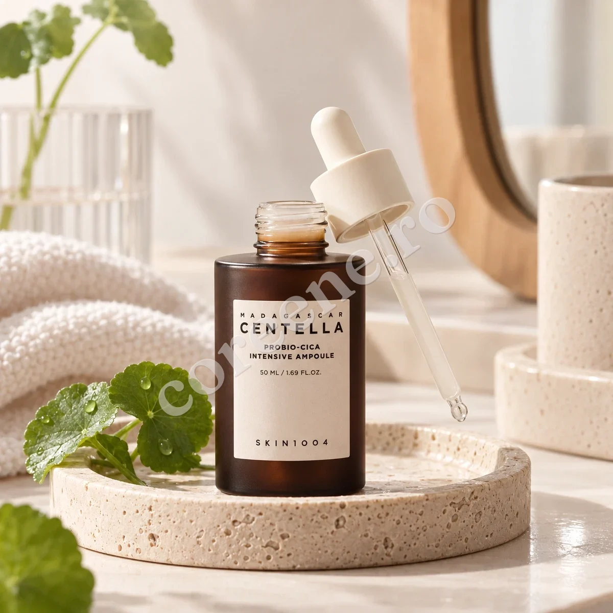 SKIN1004 Madagascar Centella Probio-Cica Intensive Ampoule, 50 ml – fotografia 3