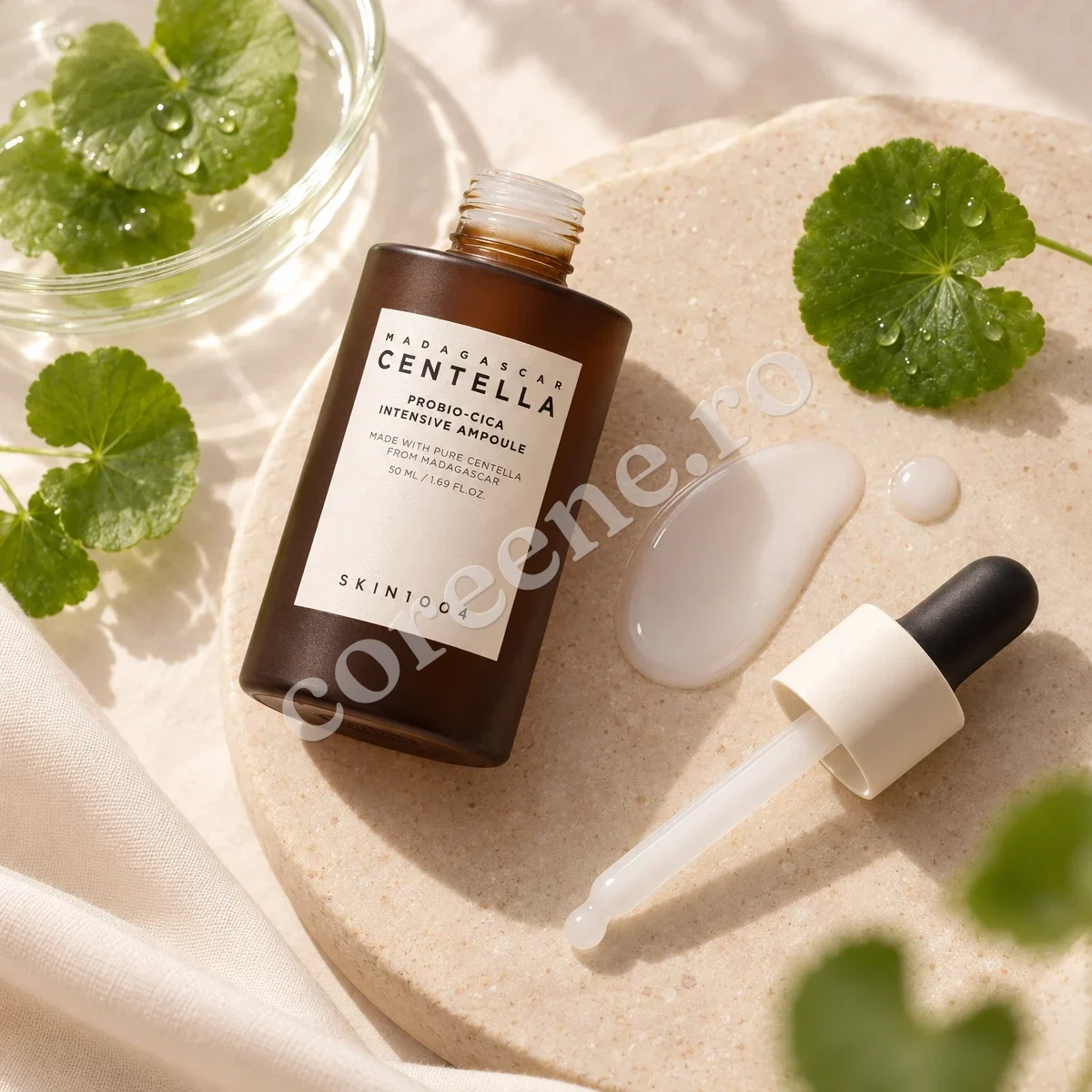 SKIN1004 Madagascar Centella Probio-Cica Intensive Ampoule, 50 ml – fotografia 2