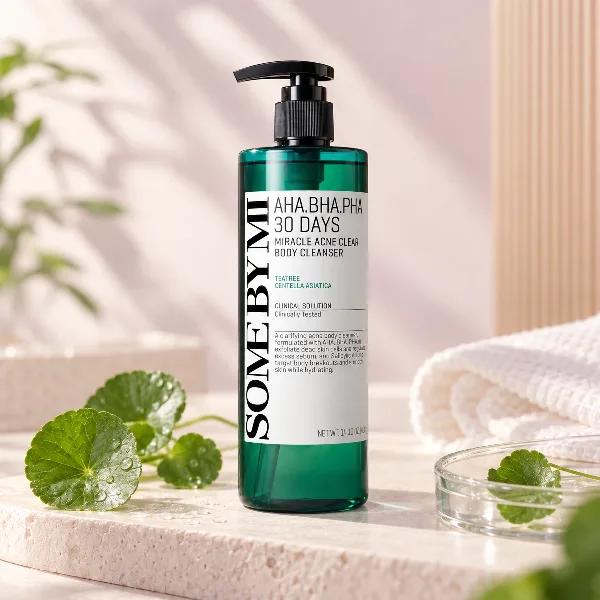 Some By Mi AHA-BHA-PHA 30 Days Miracle Acne Clear Body Cleanser