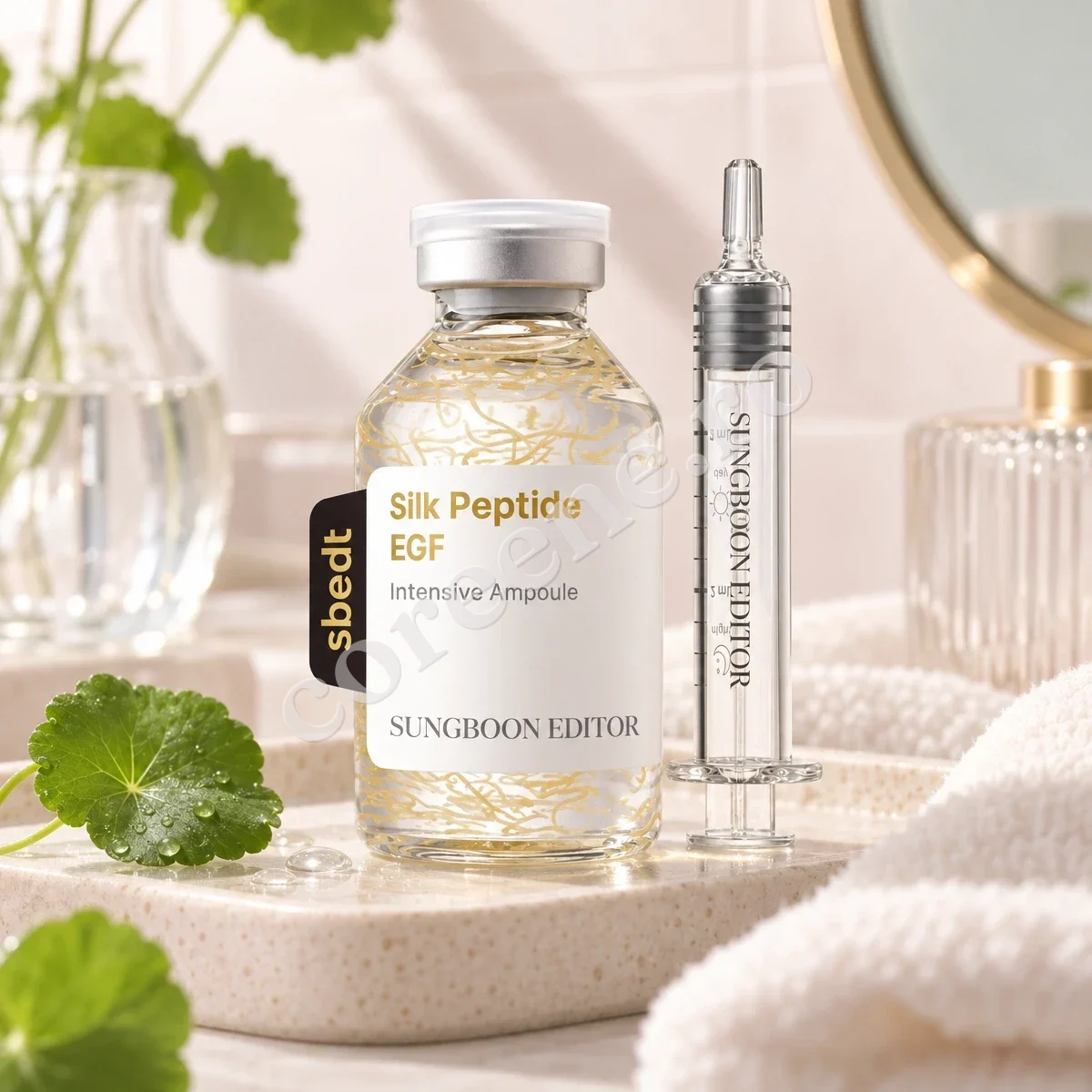 Sungboon Editor Silk Peptide EGF Intensive Ampoule, 40 ml – fotografia 3