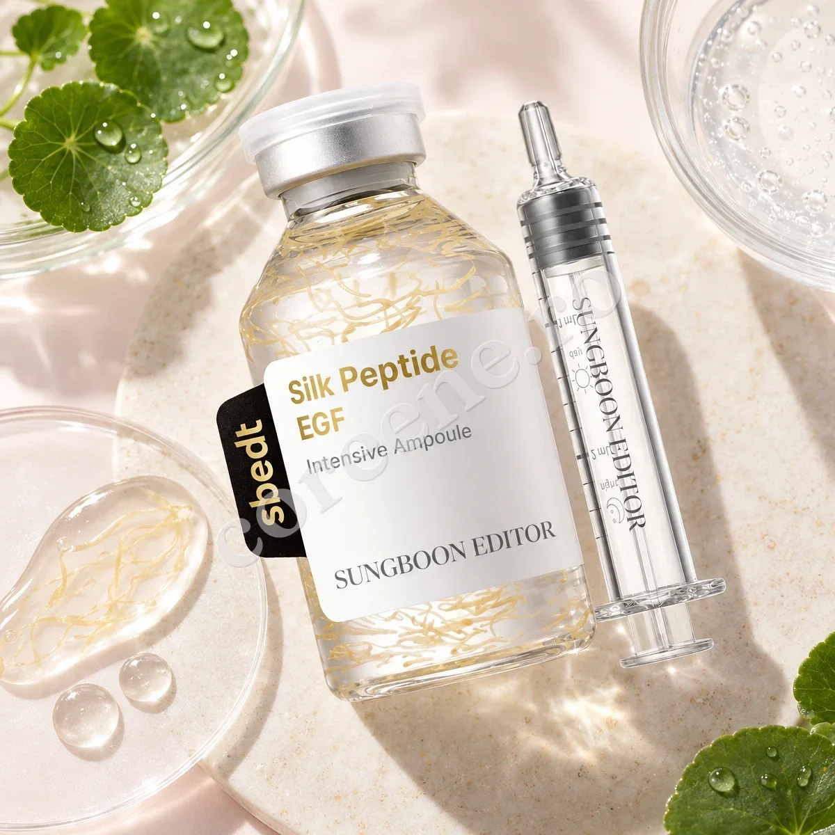 Sungboon Editor Silk Peptide EGF Intensive Ampoule, 40 ml – fotografia 2