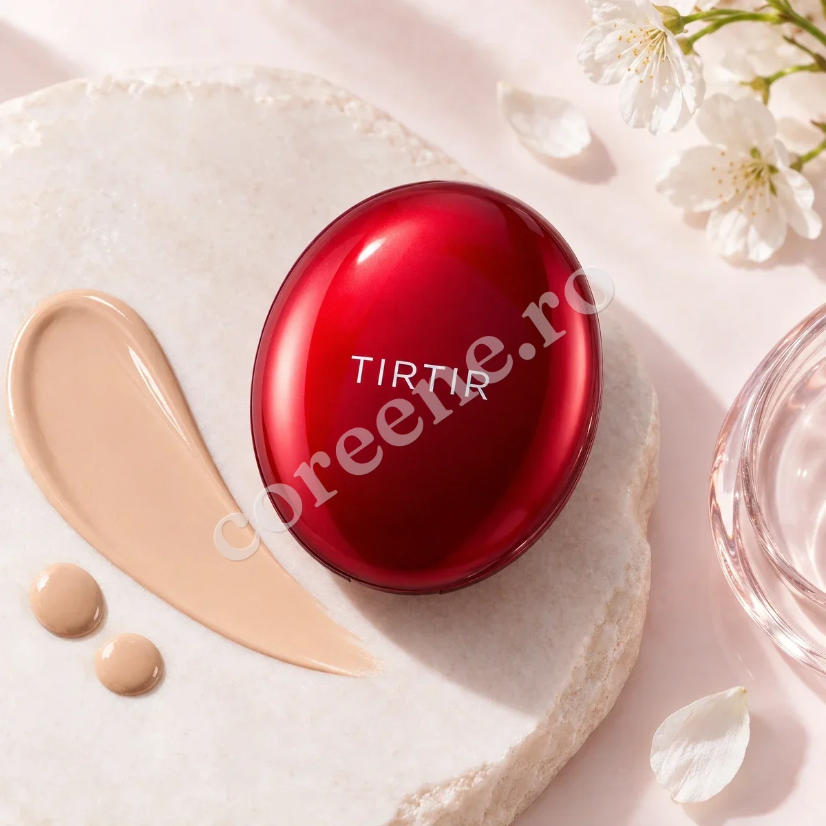 TIRTIR Mask Fit Red Cushion Mini, 4,5 g – fotografia 2