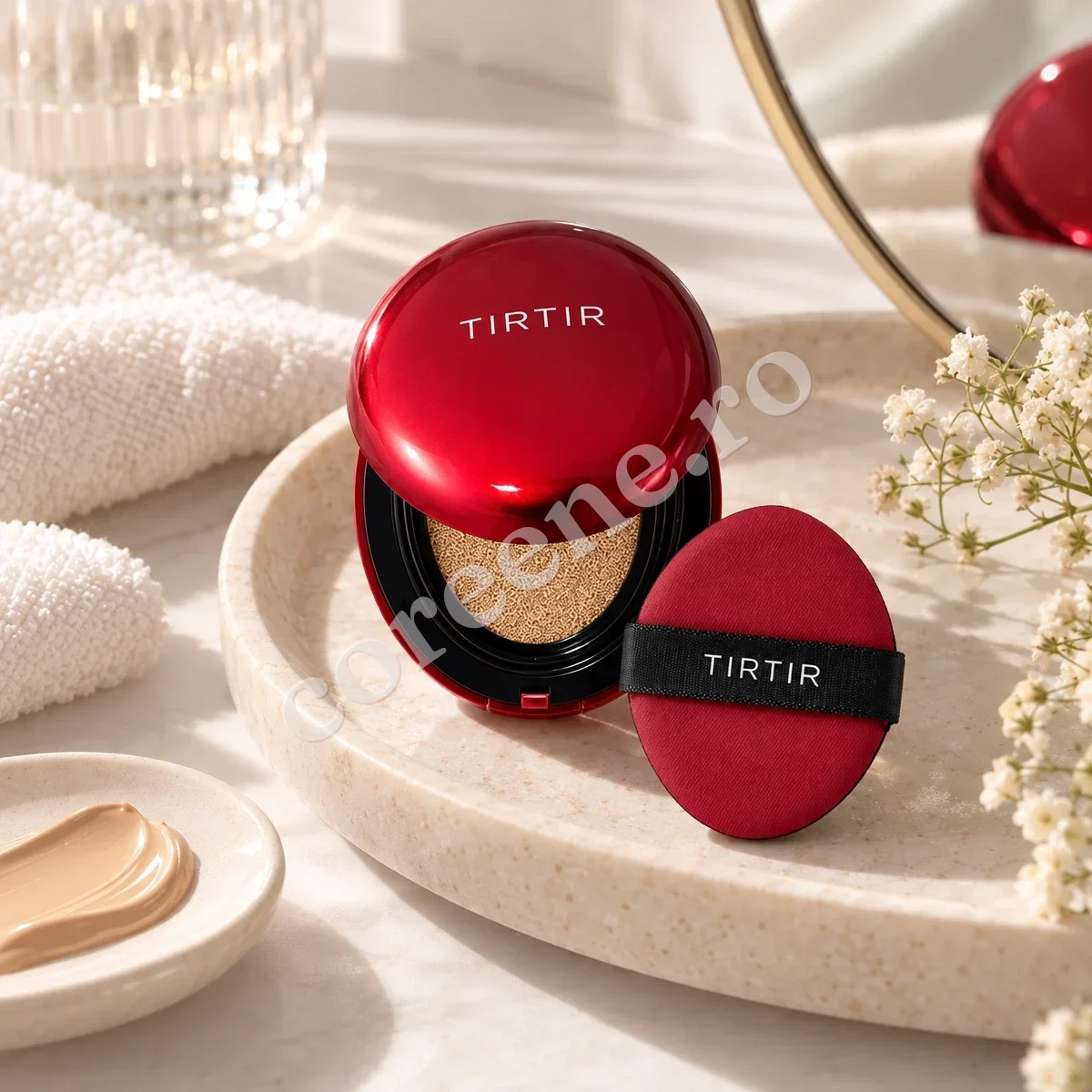 TIRTIR Mask Fit Red Cushion Mini, 4,5 g – fotografia 3