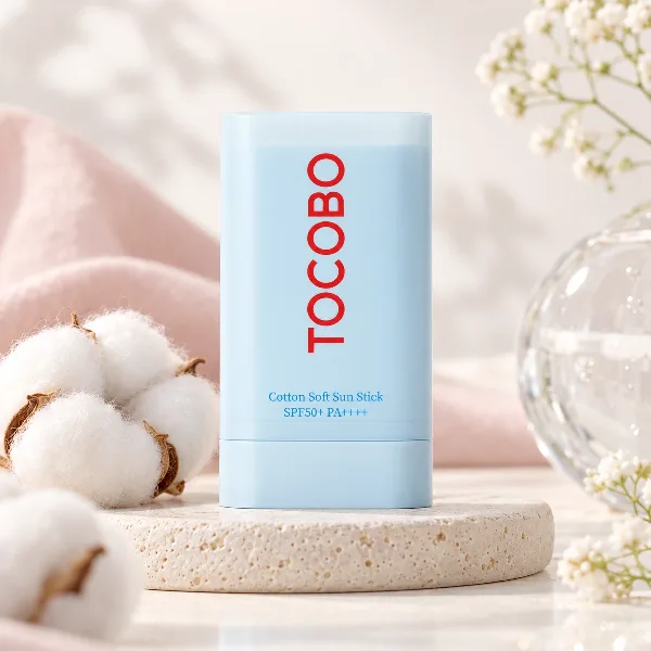 Tocobo Cotton Soft Sun Stick SPF50+ PA++++