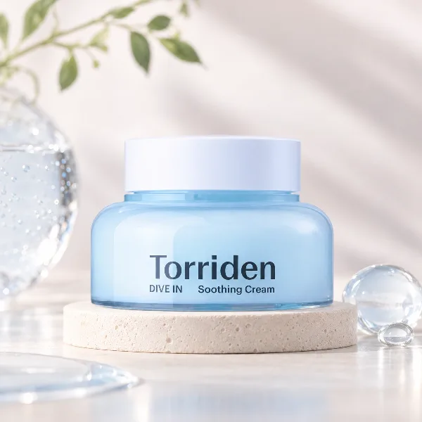 Torriden DIVE-IN Low Molecular Hyaluronic Acid Soothing Cream
